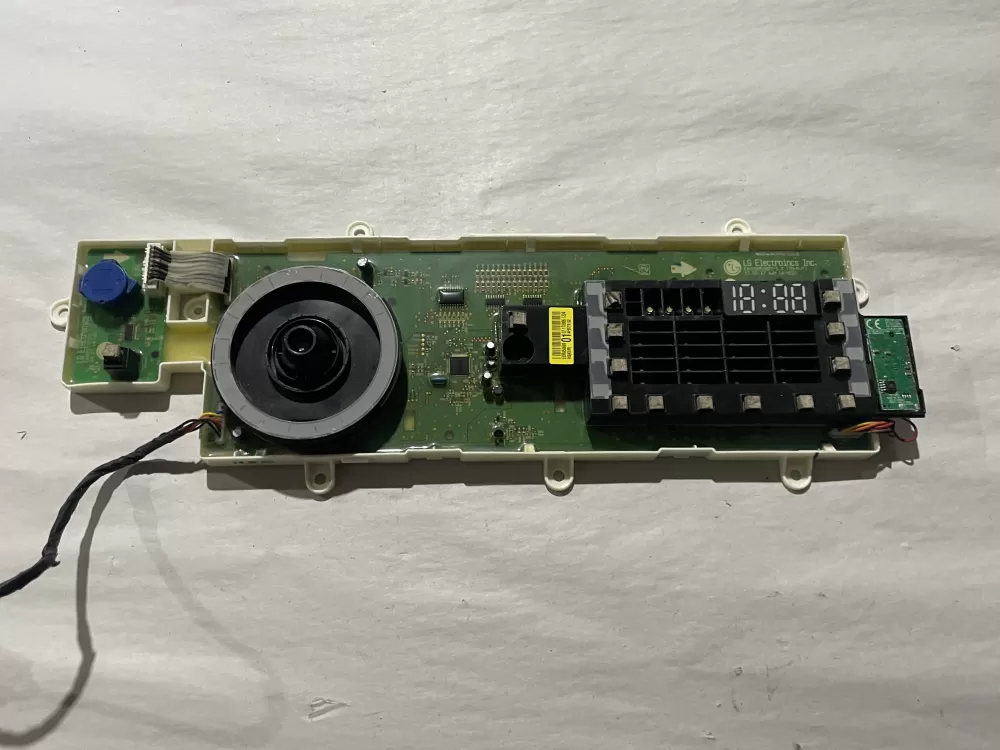 LG EBR85069901 Dryer Display Power Control Board AZ199312 | Wmv555