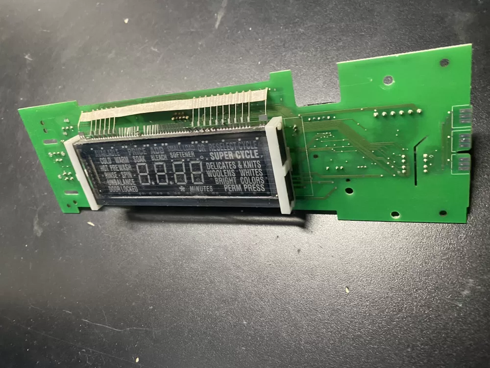 Maytag Washer Control Board Display User Interface AZ3359 | BK627