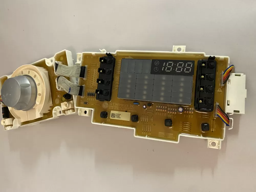 LG EBR78898212 EBR78898208 AP6235797 Washer Control Board AZ125496 | BKV717