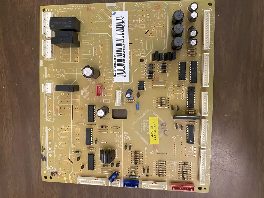 Samsung DA92 00384E Refrigerator Control Board AZ56321 | BK1953