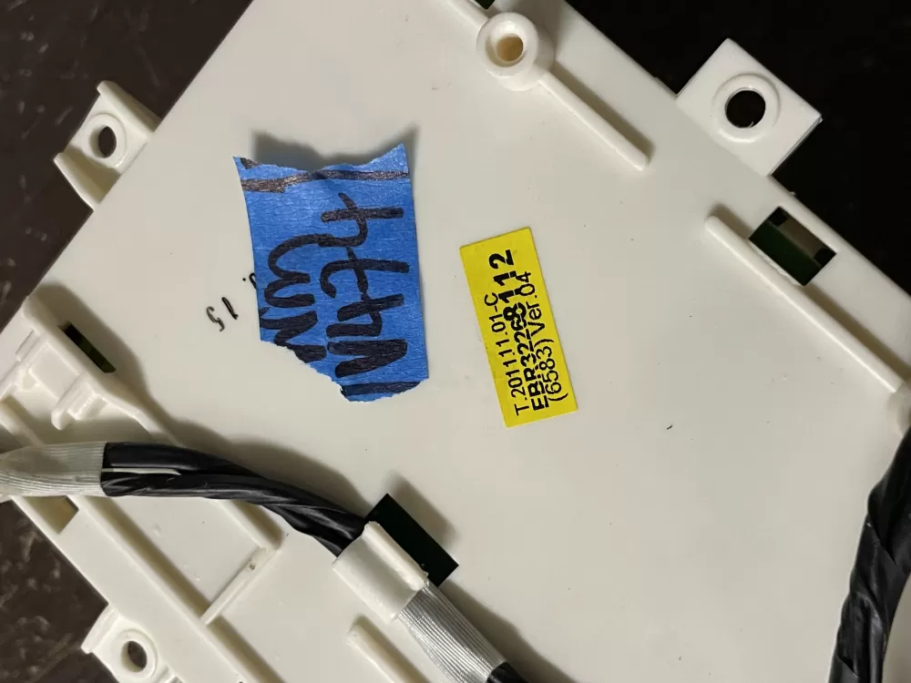 LG EBR32268112 Washer Control Board AZ57772 | Wmv474