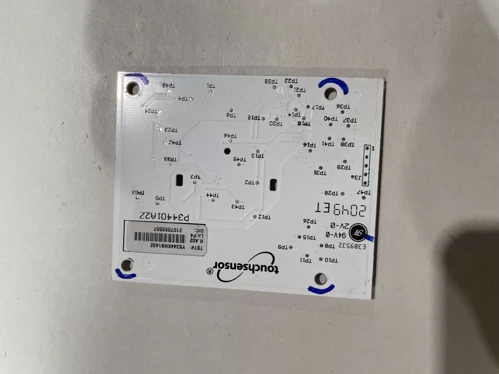 Whirlpool Washer YS344KNB1A02 P34401A2Z LED Touch Sensor AZ173557 | KM514