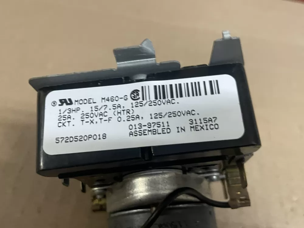 GE 175D2308P009 WE4M188 Dryer Timer AZ103567 | Wm894