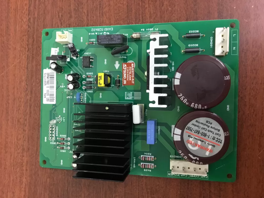 Kenmore LG EBR64173902 Refrigerator Control Board Electronic AZ29263 | NR193