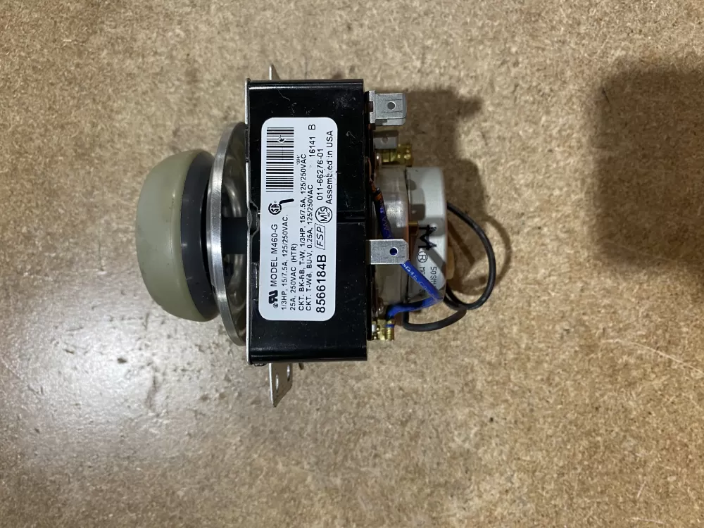 Whirlpool 8566184A 8566184 WP8566184 AP6013380 8566184R PS11746606 Dryer Timer