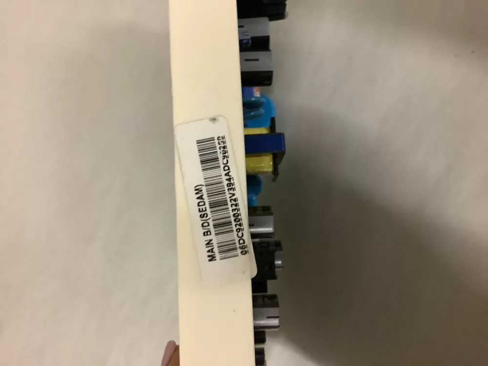 Samsung Dryer 06DC9200322V Main Board AZ207529 | ZC2804