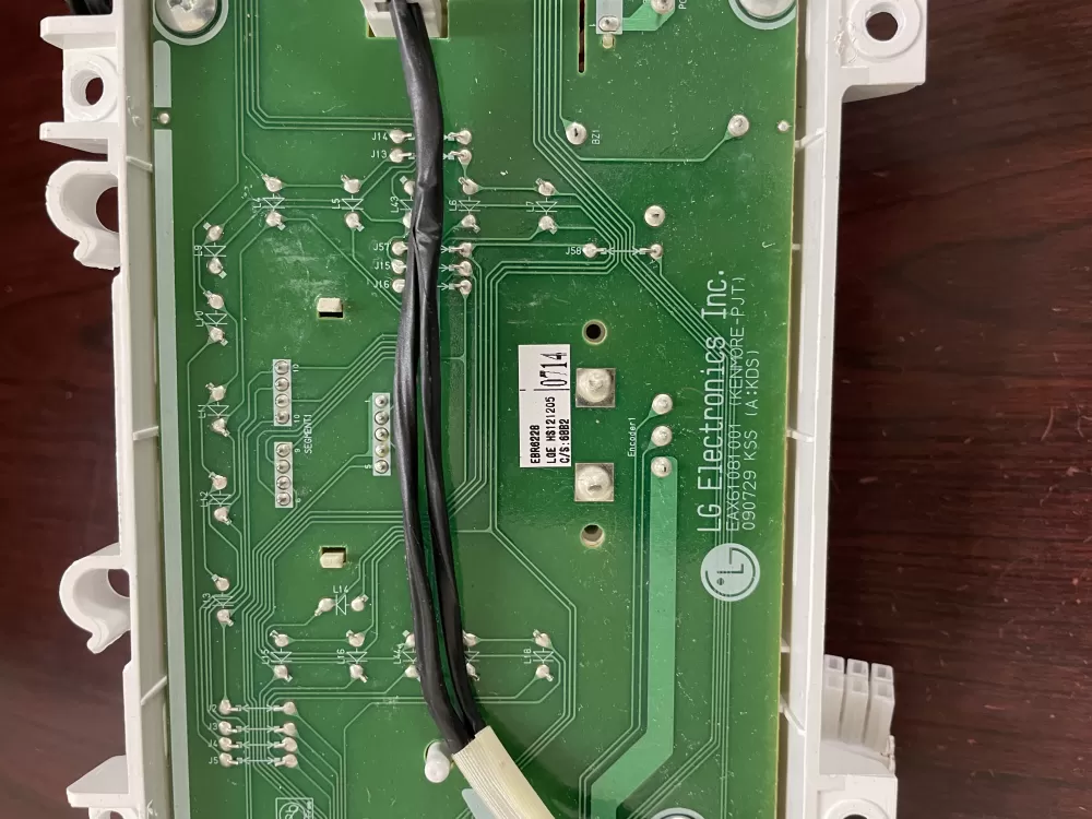 LG EBR62280714 Washer Control Board Interface AZ88823 | KMV531
