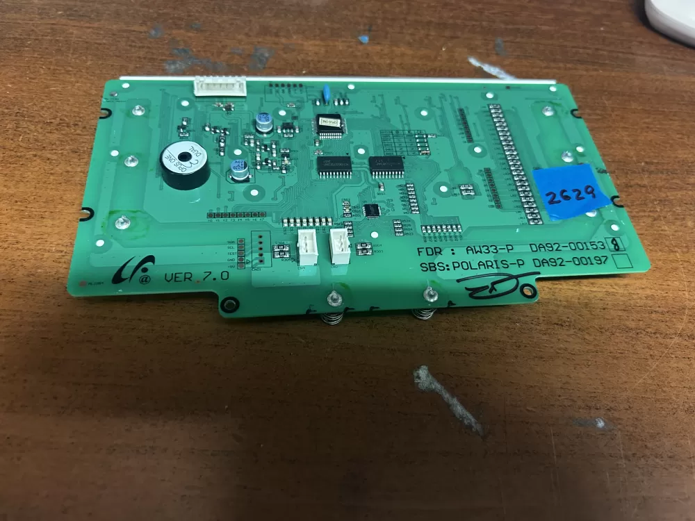 Samsung DA92-00153B Refrigerator Dispenser Control Board AZ184980 | GL2629