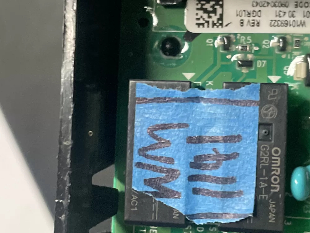 Maytag WPW10226297 Dishwasher Control Board AZ23884 | WM1171