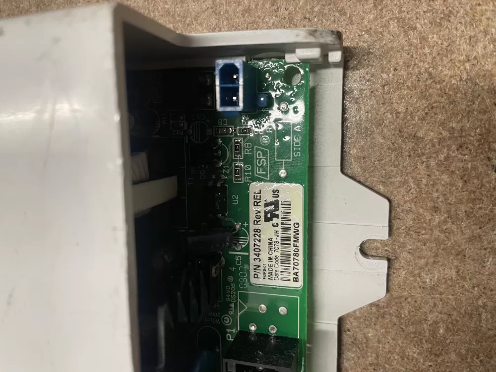 Whirlpool 3407228 Kenmore WP3407228 Dryer Control Board AZ10956 | KM1617