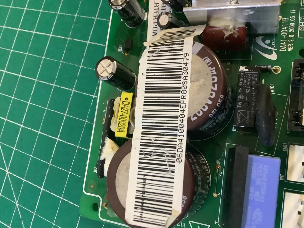 Samsung DA41-00614F DA41-00411B Refrigerator Control Board AZ212979 | NR107