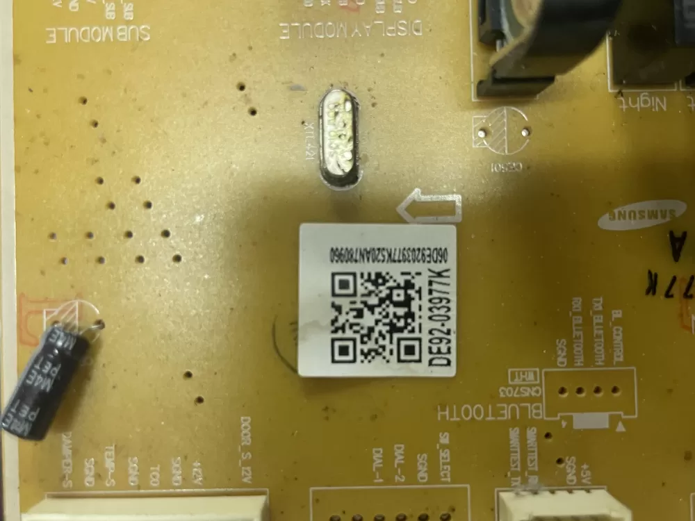 Samsung Wb56x30166 Wb27x36632 Microwave Control Board Panel AZ83071 | Wm72