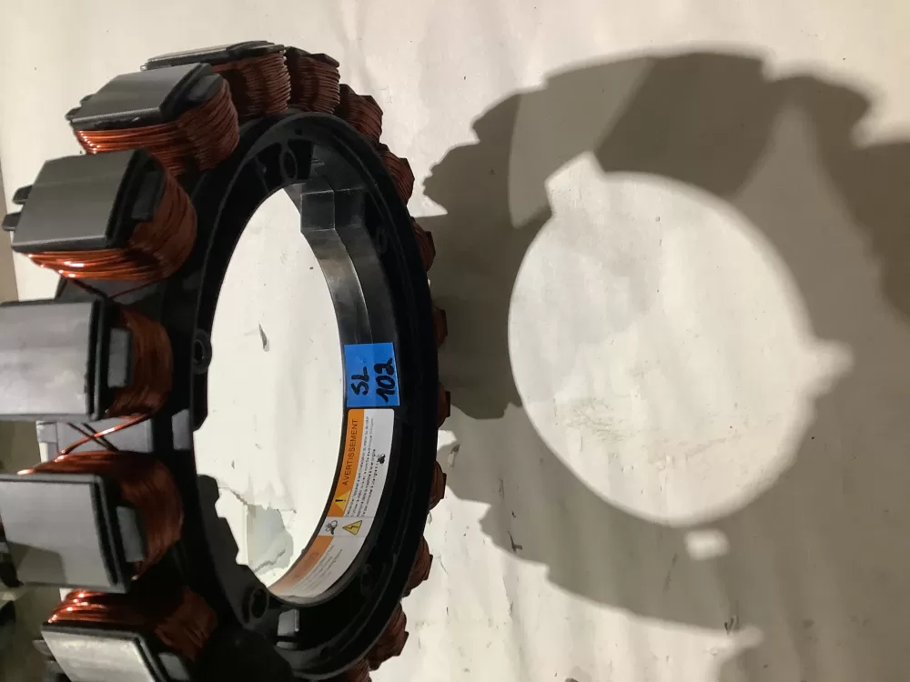 Whirlpool W10006483 Washer Control Board Stator Clutch Rotor AZ202893 | Sl102