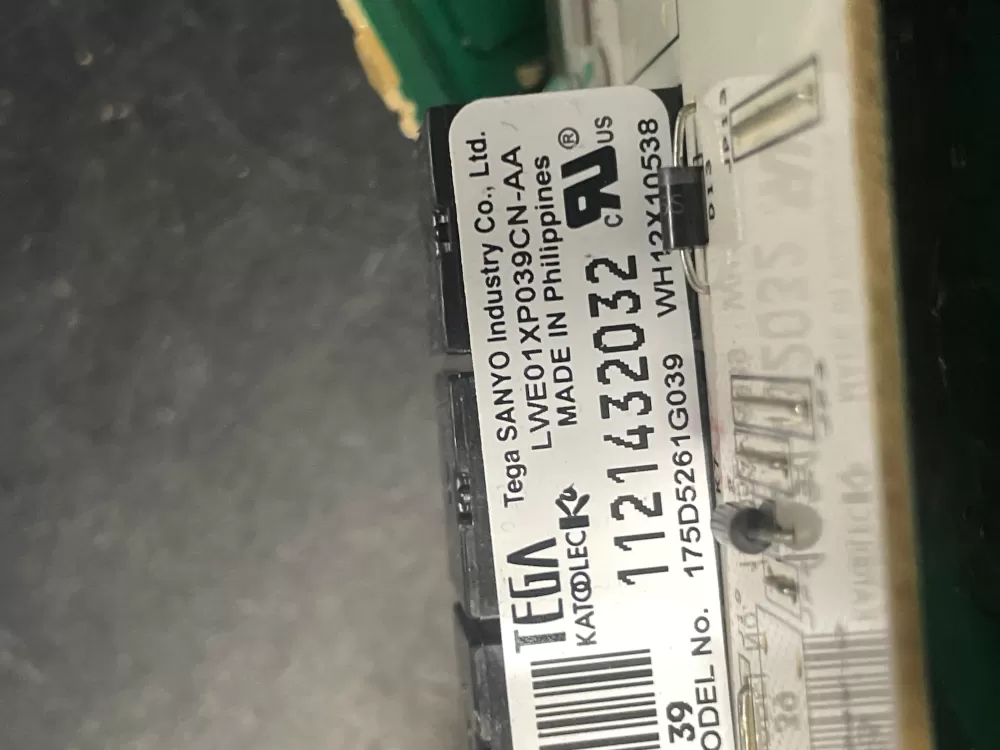 GE WH12X10614 175D5261G039 EBX1129P004 Washer Control Board AZ15333 | 770