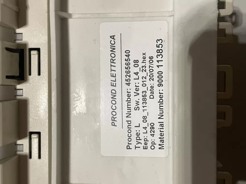 Bosch Dishwasher Control Board Part # 9000113853 452656540 AZ30802 | Wm199