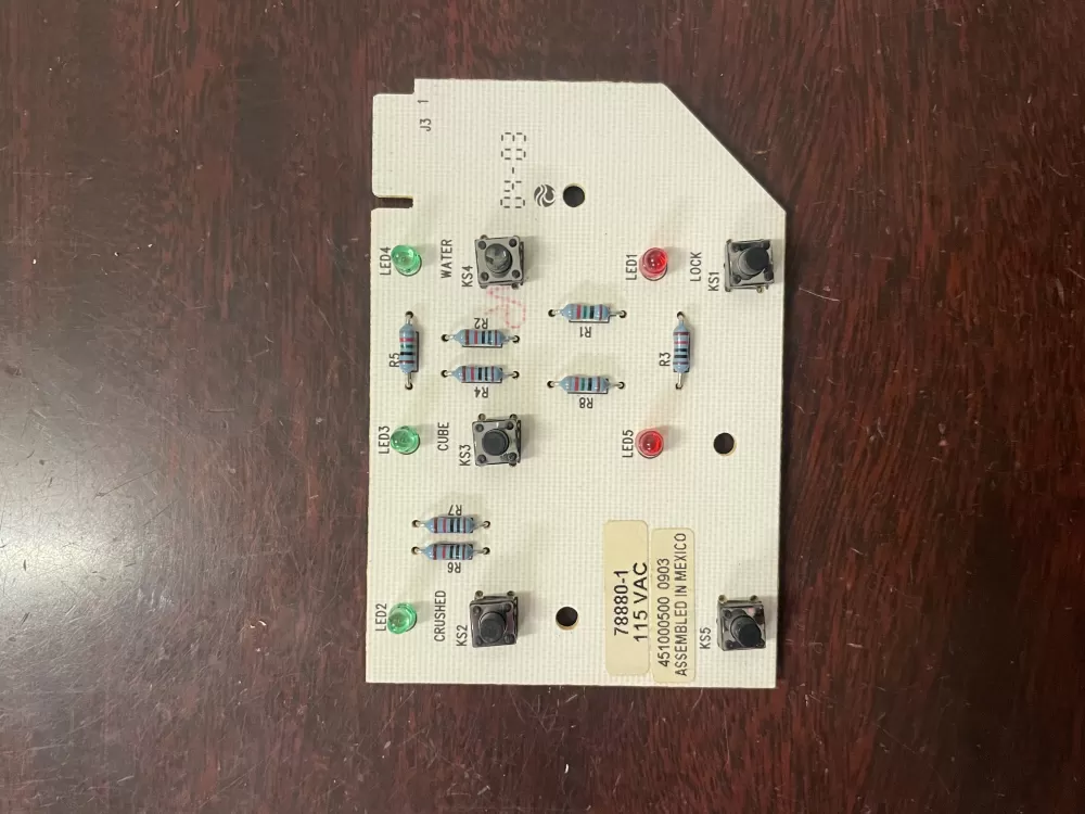 Maytag 451000500 Refrigerator Dispenser Board