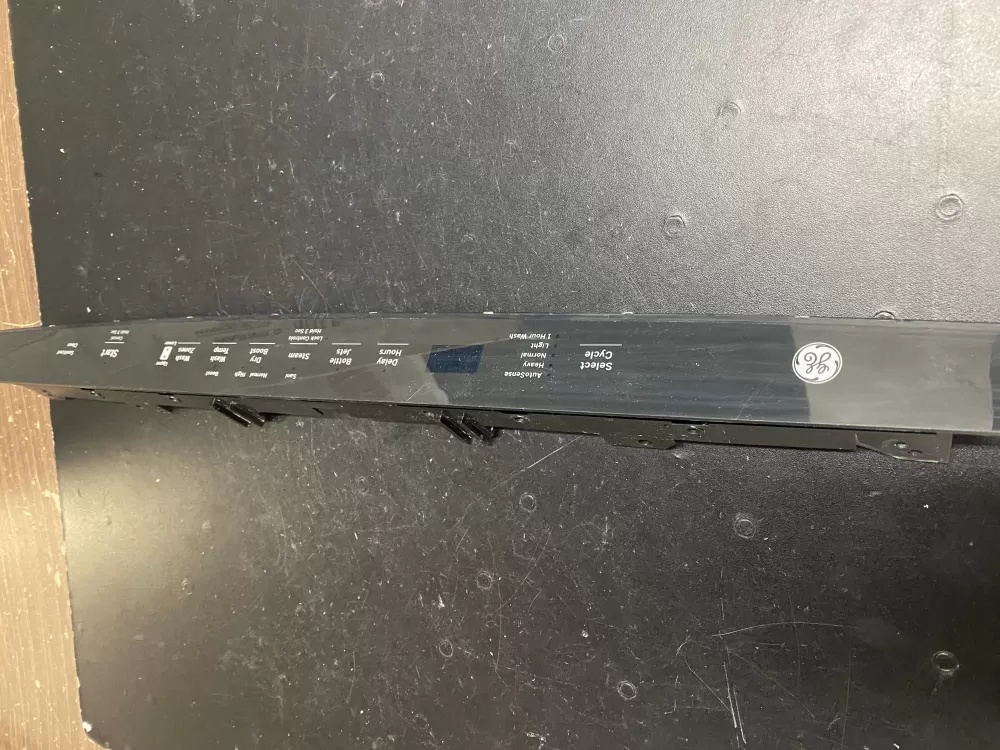 GE 265D3368P001 Dishwasher Control Board Panel