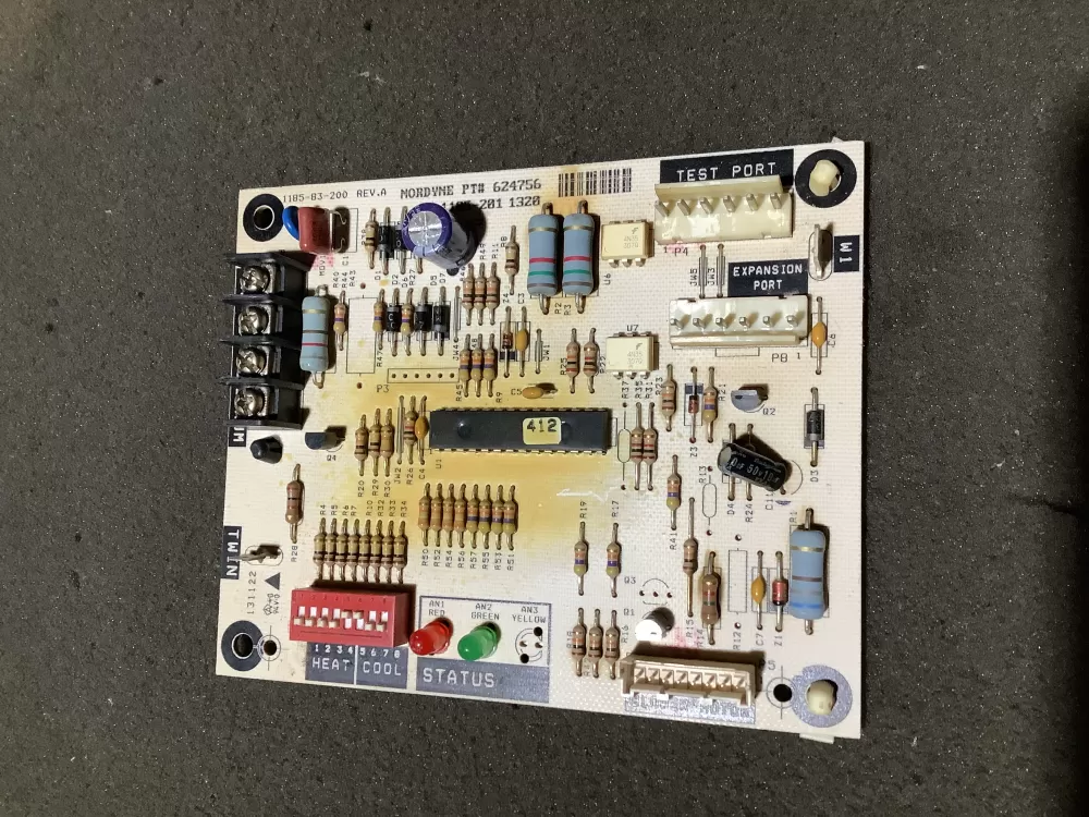 Nordyne 1185-83-200 Furnace Control Board
