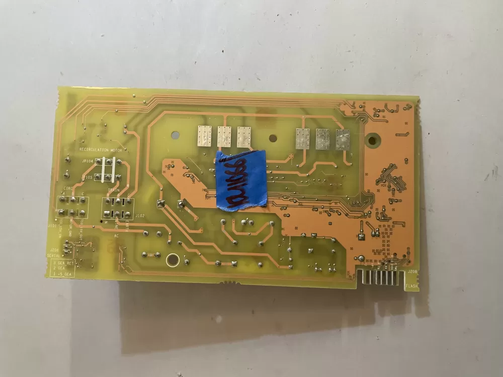 GE WD35X21194 265D1341G004 Dishwasher Control Board AZ159199 | KM1066
