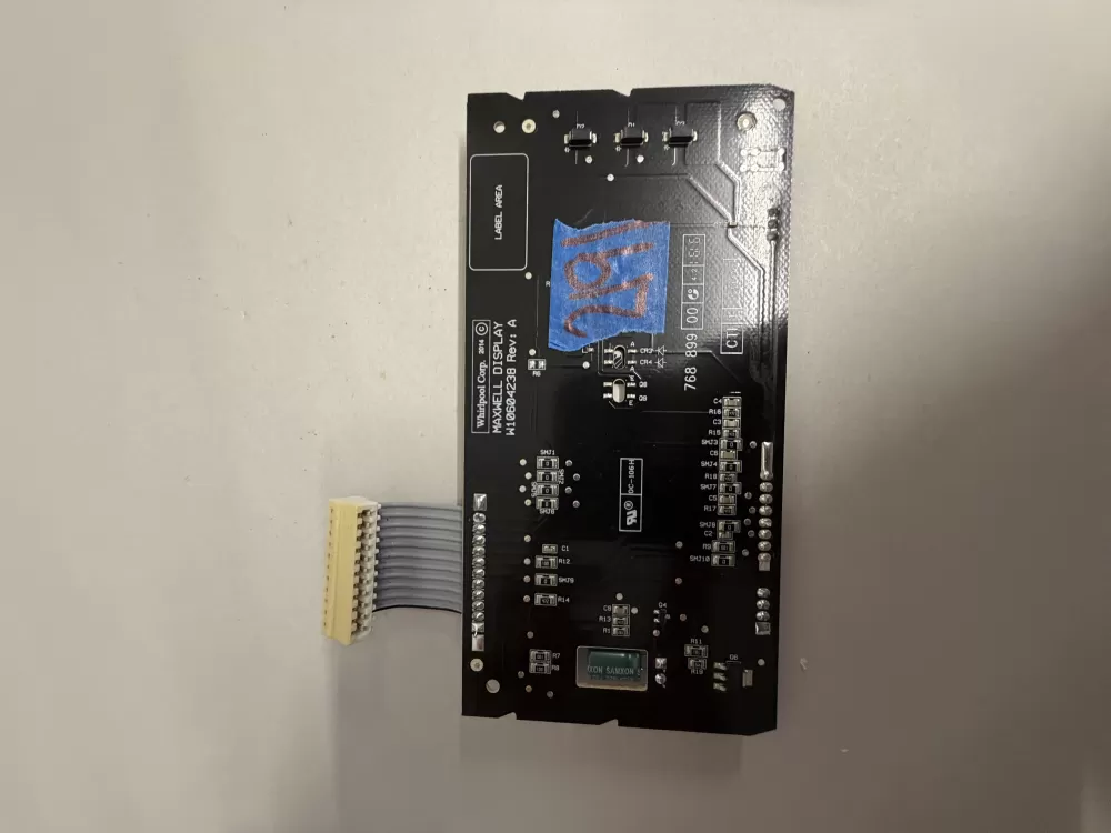 Whirlpool W10877730 Range Oven Control Board AZ231335 | KM219