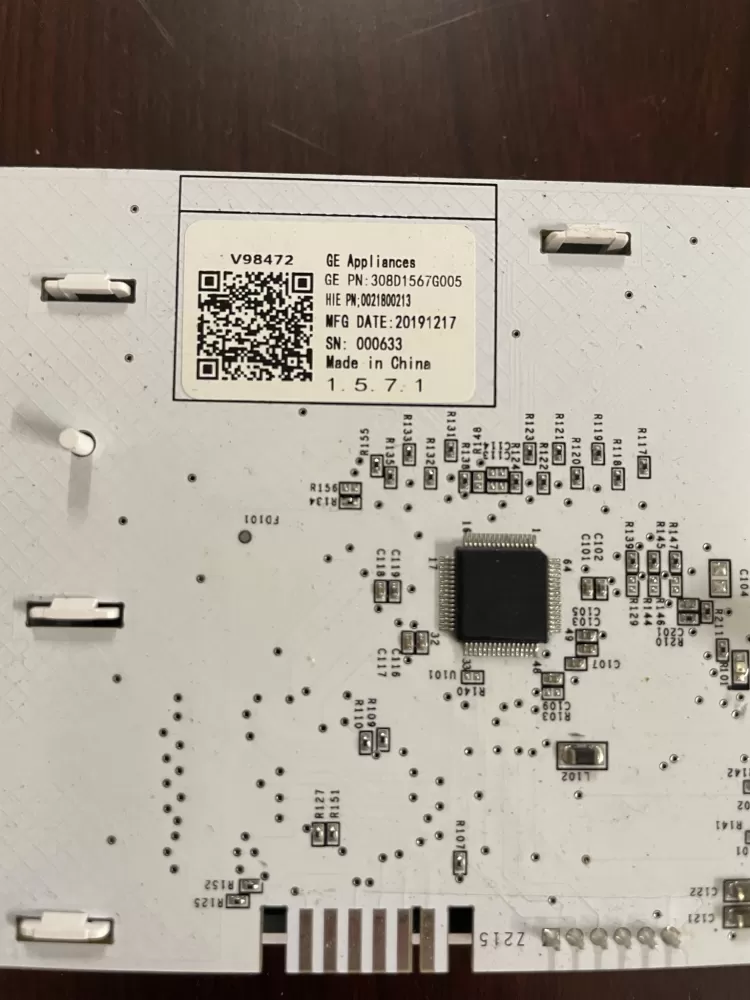 GE 308D1567G005 308d1567g005 Washer Control Board AZ66500 | KM1679