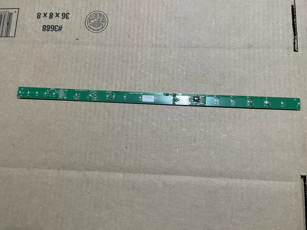 KitchenAid W10538029 Dishwasher Control Board Interface AZ72677 | KMV310