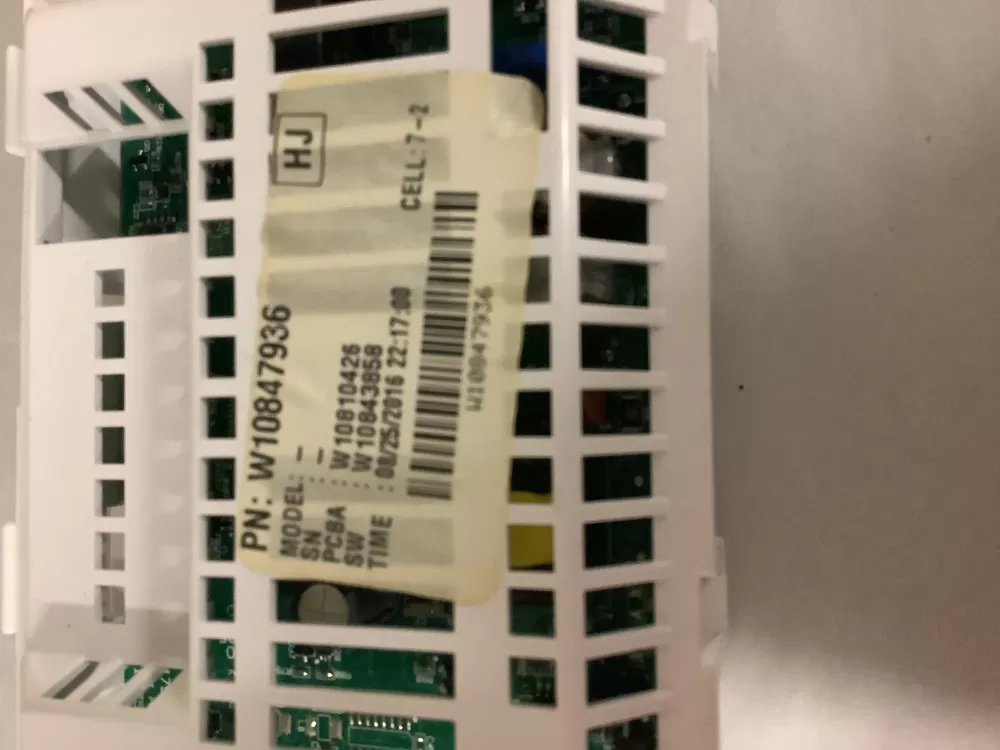 Whirlpool Maytag W11537215 W10875487 Dryer Control Board AZ207457 | ZC2803