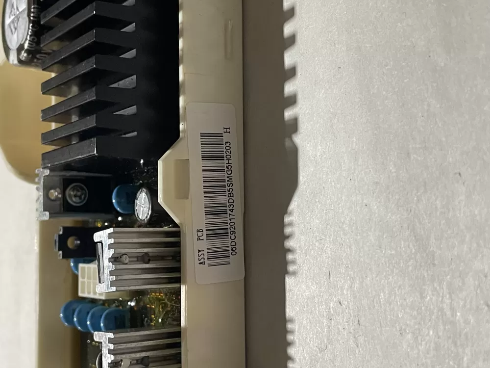 Samsung Washer Control BoardAZ209120 | KMV837