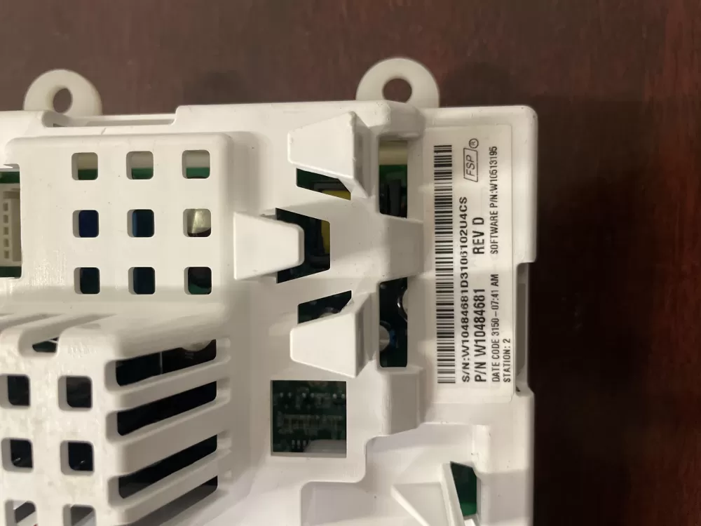 Whirlpool Amana Admiral Roper W10484681 Washer Control Board AZ51054 | KM1846