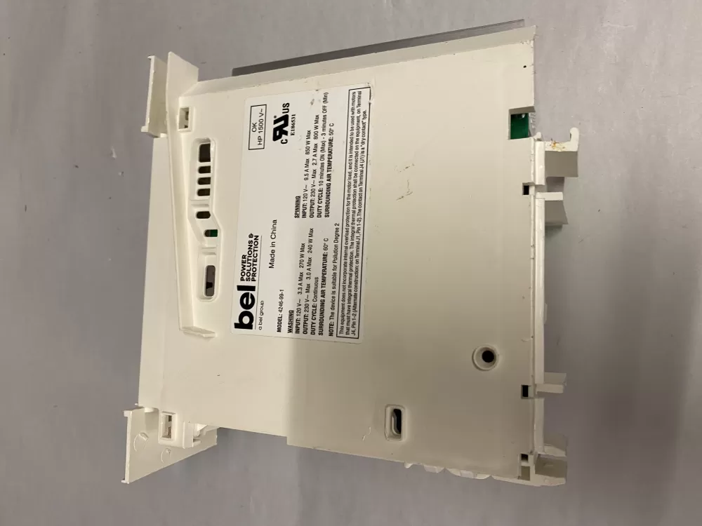 Frigidaire  Kenmore  Electrolux  White Westinghouse 5304504863  AP6025819  134409905  4452243  PS11758142  S134409904  S134409905  4246991  4246-99-100  01620880 Washer Control Board