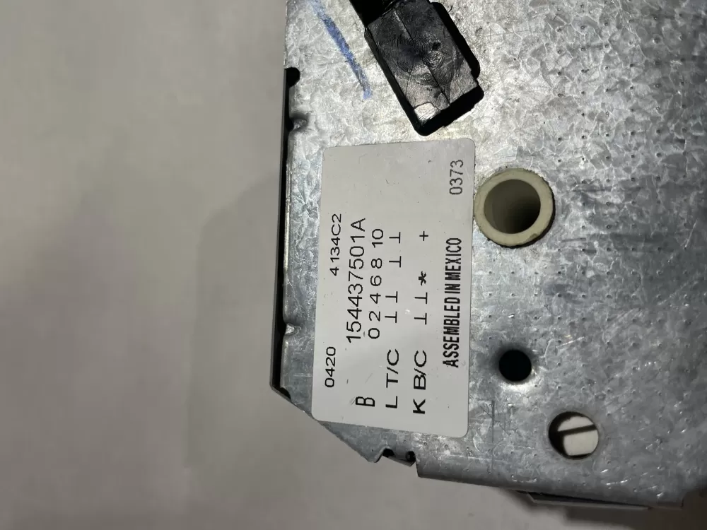 Frigidaire 154437501 Dishwasher Timer AZ185179 | Wm620