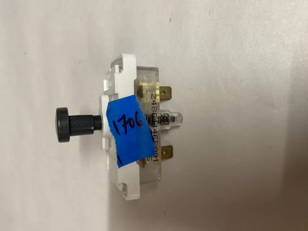 GE 248C1146P001 WE4M416 AP4980900 WE4M367 Dryer Start Switch AZ210593 | BK1706