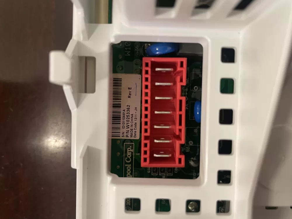 Whirlpool W10435609 W10445363 W10480177 Washer Control Board AZ47323 | KM912