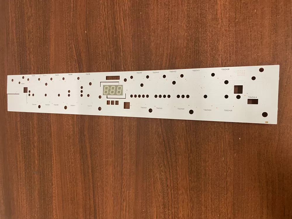 Whirlpool W10689465 Washer Control Board Interface AZ55421 | BKV498