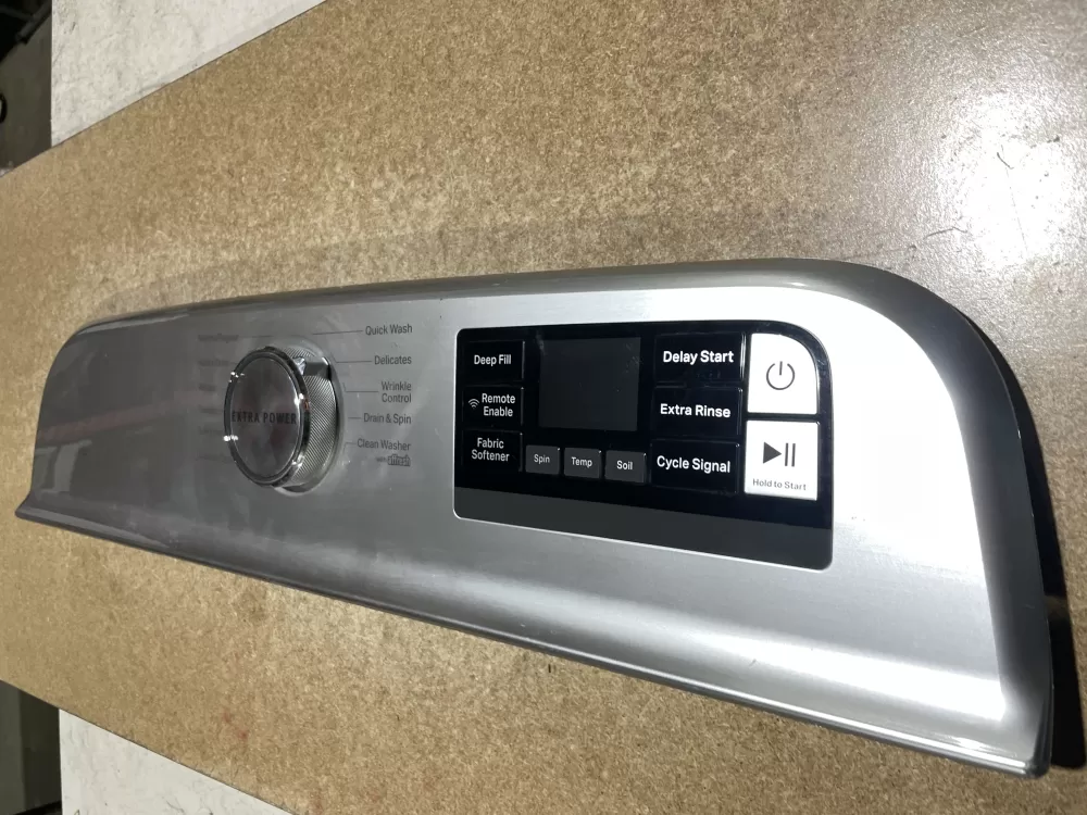 Maytag W11413404 Washer Console Panel Control Board Assembly  AZ68599 | Wmv598