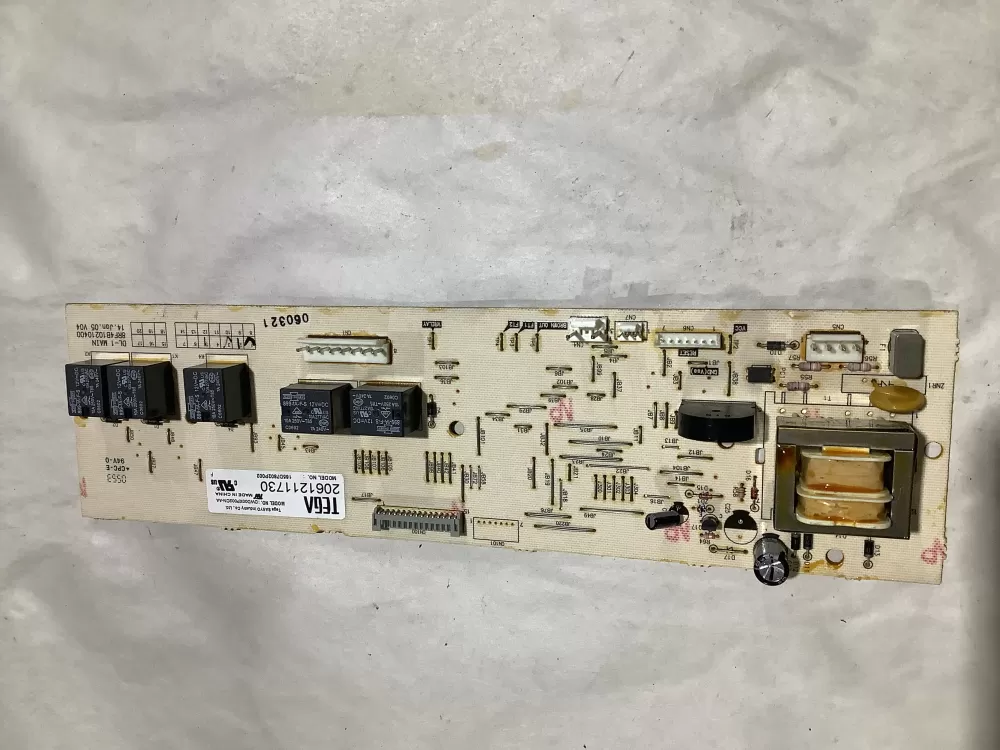 GE 165D7802P002 Dishwasher Control Board AZ107235 | AR196