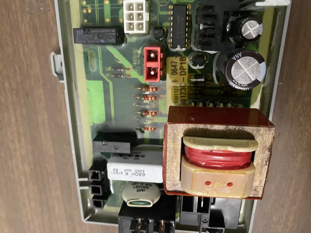 Samsung DC92 00382A DC41 00092C Dryer Control Board AZ96593  | BK583