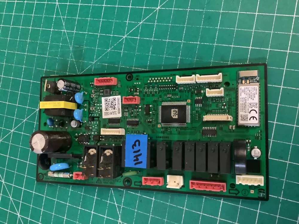 Samsung DE92 04757C Microwave Control Board AZ230961 | NR1413