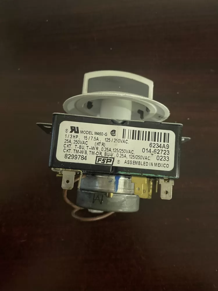 Whirlpool Kenmore WP8299784 AP6012590 Dryer Timer AZ81636 | KM1789