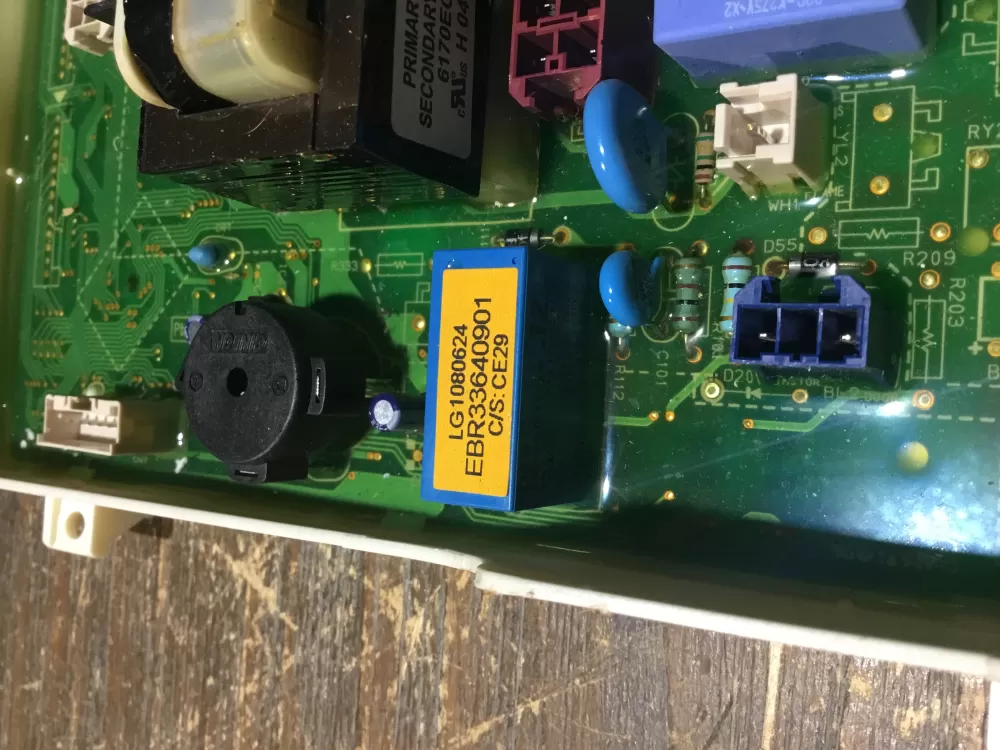 LG 6870EC9241C EBR33640901 Dryer Control Board AZ62376 | NR1847