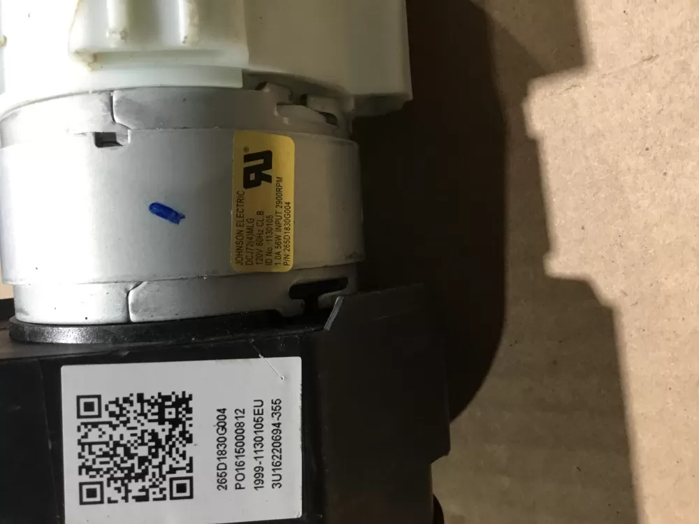 GE 265D1830G004 Dishwasher Circulation Pump Motor AZ90285 | Sl34