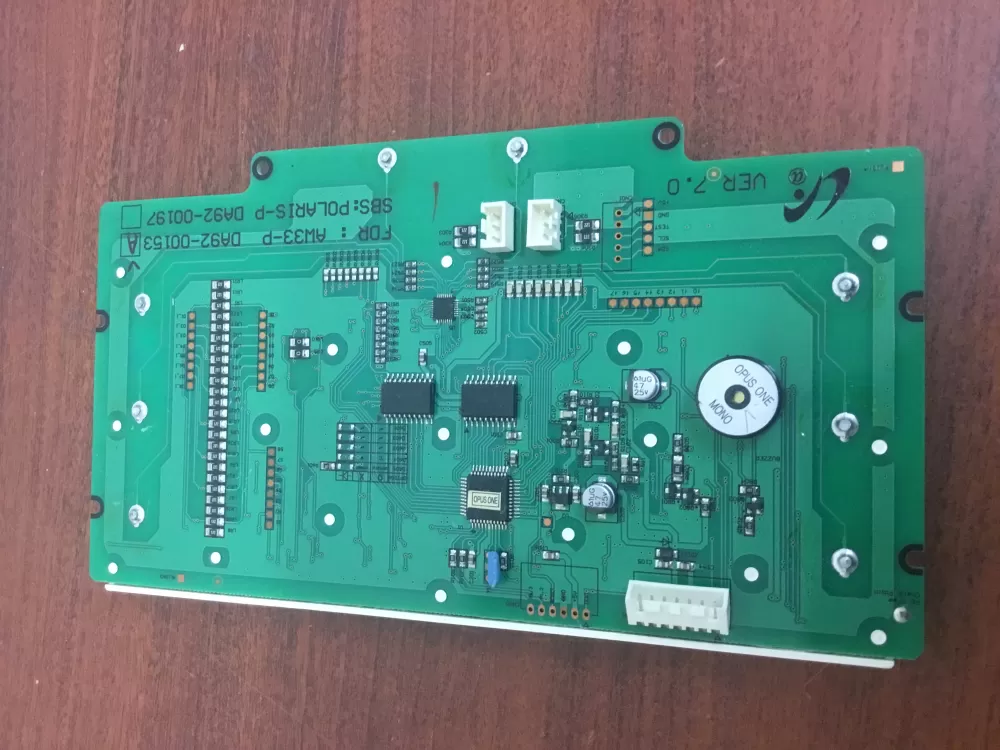 Samsung DA92 00153A Refrigerator Control Board AZ32825 | NR161