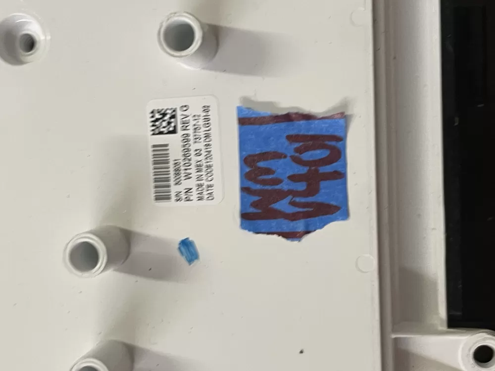 Whirlpool W10252255 WPW10269599 Washer Control Board AZ40703 | Wmv401