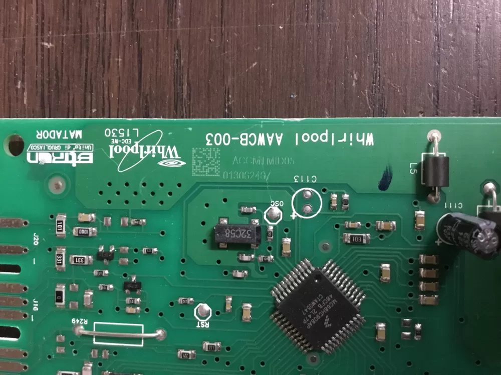 Whirlpool Kenmore AAWCB-003 Washer Control Board AZ14875 | NR559