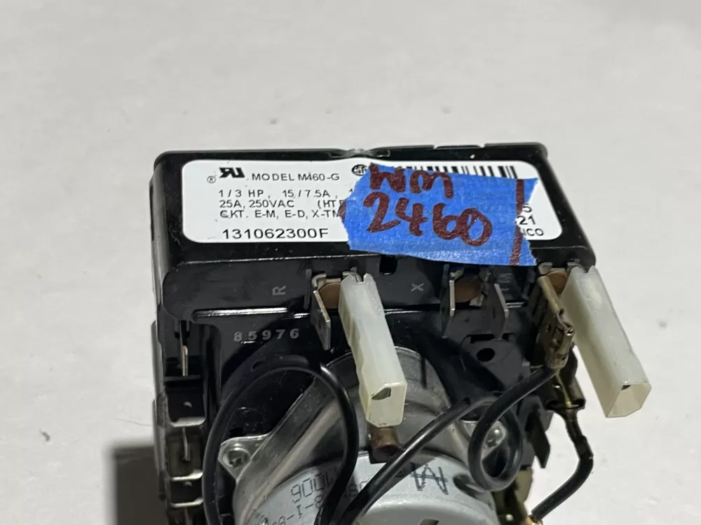 Kenmore 131062300D 131062300 PD00007371 5303285734 Dryer Timer AZ146542 | Wm2460