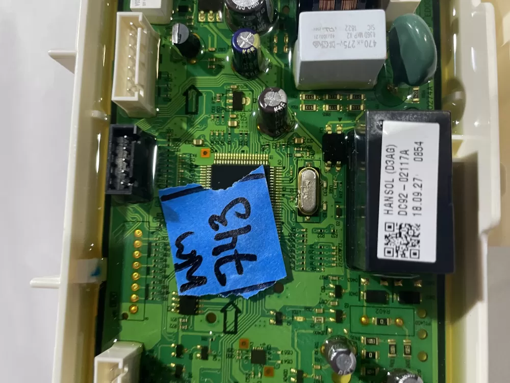 Samsung DC92 02117A DC41 00274A Washer Control Board AZ185088 | Wm743