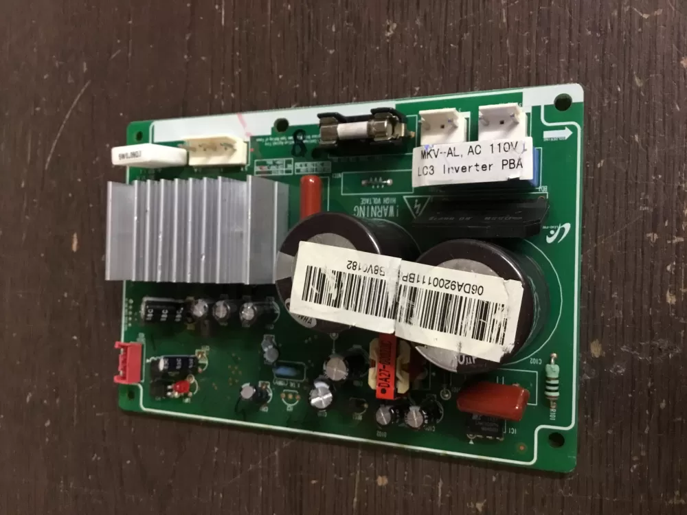 Samsung DA92-00111B Refrigerator Inverter Control Board AZ18335 | NR48