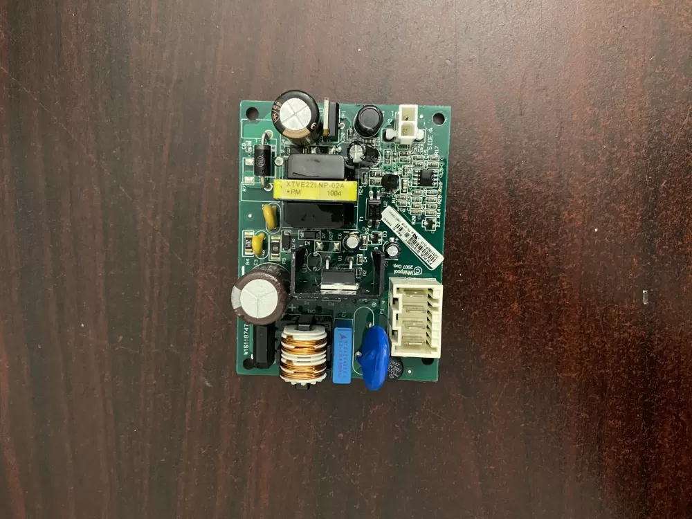 Whirlpool  Maytag  Kenmore  Jenn-Air WPW10356039  AP6020333  W10136441  W10118747  W10356039  4445720  PS11753652  W10120821  W10212584  W10268607 Refrigerator Control Board