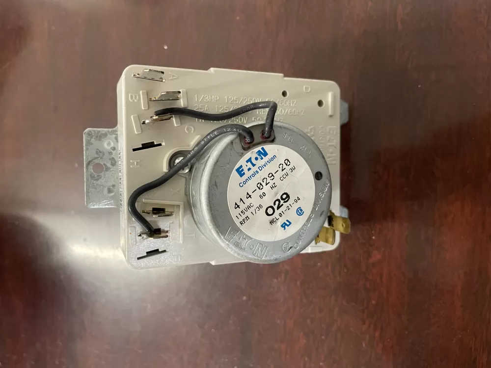 GE 175D1445G015 WE4X832 Dryer Timer AZ52862 | KM1934