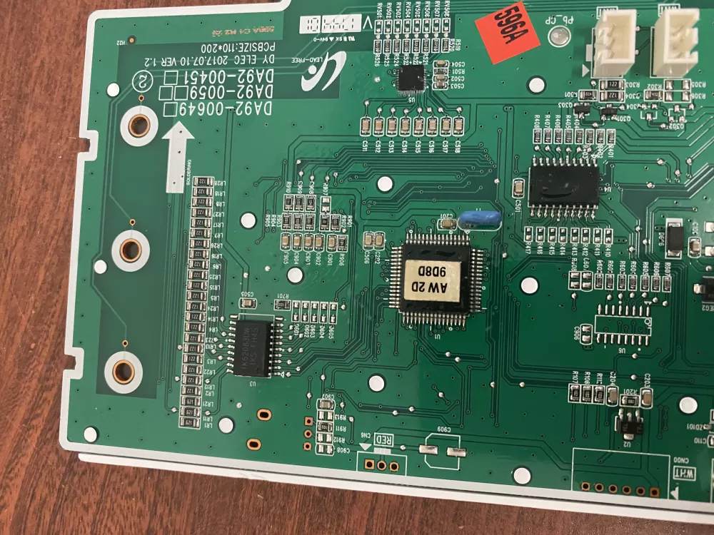 Samsung DA92 00649A Refrigerator Control Board Dispenser AZ43113 | BK1064